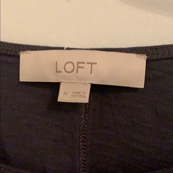 LOFT Stars and Moon Long Sleeve Shirt Medium - Picture 2 of 3